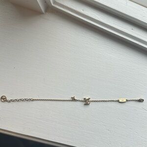 Louis Vuitton costume jewelry- tarnished but a nice piece